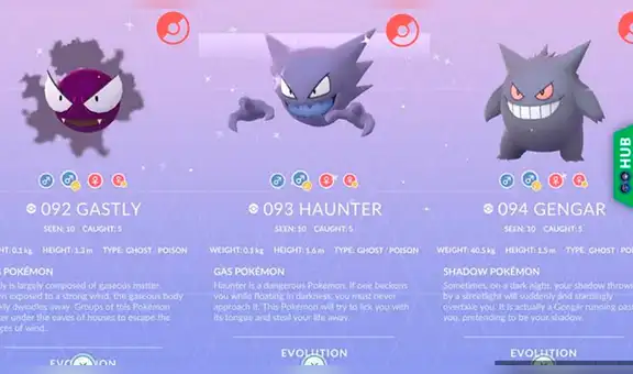 Pokémon GO: revelan la lista de desafíos y recompensas para desbloquear a Mega-Gengar 