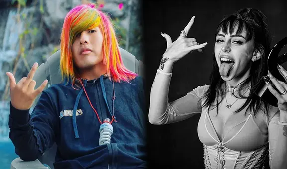 ¿Cómo inició la amistad entre los artistas Nicki Nicole y Faraón Love Shady?