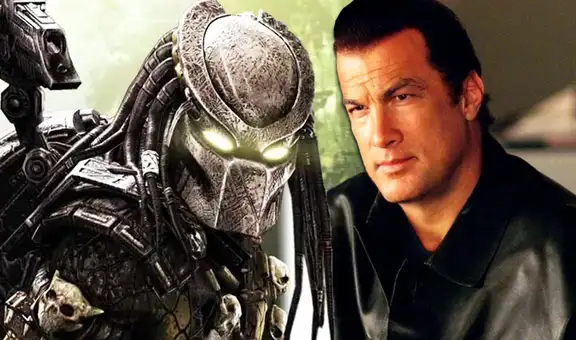 Predator 2: Steven Seagal deseaba protagonizar la saga antes del reboot