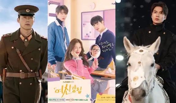 True beauty: hacen referencias a K-dramas de Lee Min Ho y Hyun Bin