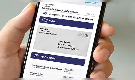 Cheque de estímulo económico: ¿Cuáles son los pasos para configurar la aplicación Informed Delivery?