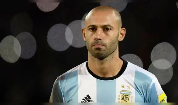 Mascherano anunció cuándo se retirará de la selección argentina