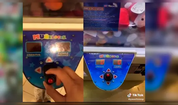 ¿Siempre pierdes en la máquina de peluches? Utiliza este truco y obtendrás la victoria [VIDEO]