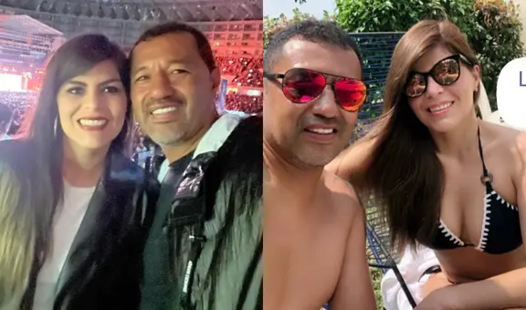 ‘Chorri’ Palacios y su esposa renovaron votos matrimoniales tras doble ‘ampay’