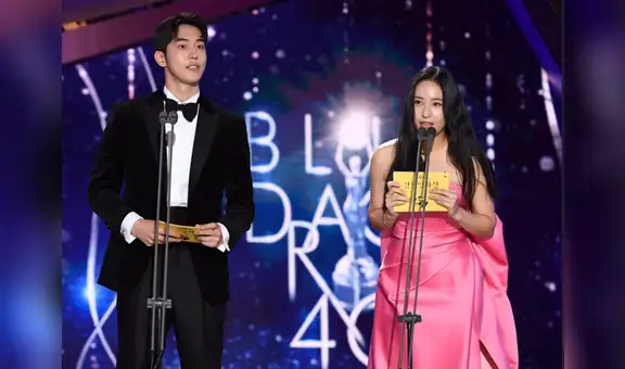 Krystal Jung es criticada por su apariencia en los 40th Blue Dragon Film Awards