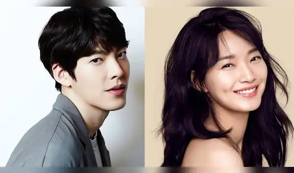 Actor Kim Woo Bin podría unirse a la agencia exclusiva de su novia Shin Min Ah