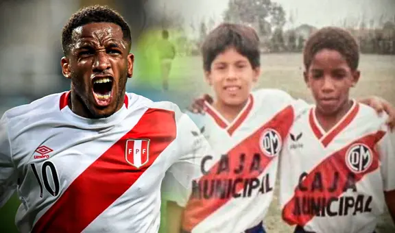 Los inicios de Jefferson Farfán: ¿cuánto le pagaban por jugar una pichanga cuando era niño?