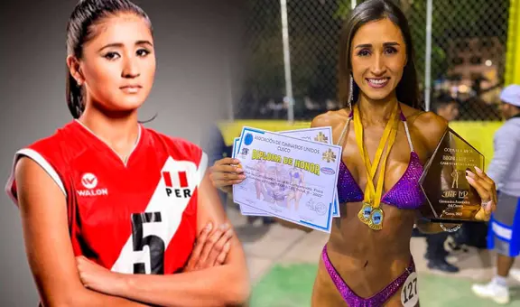 Vivian Baella, exvoleibolista peruana, gana concurso de fisicoculturismo: “Mi mejor versión”