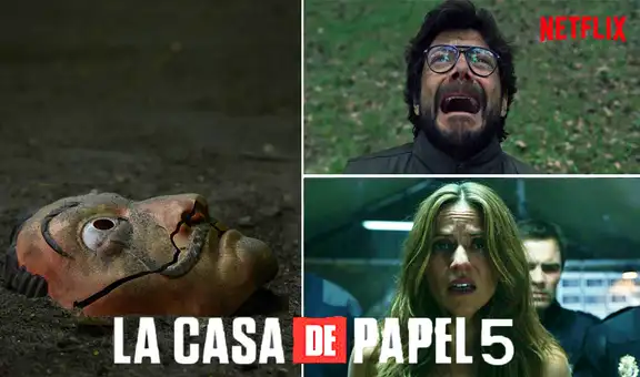 La casa de papel 5 final: Itziar Ituño adelanta que acabará en llanto