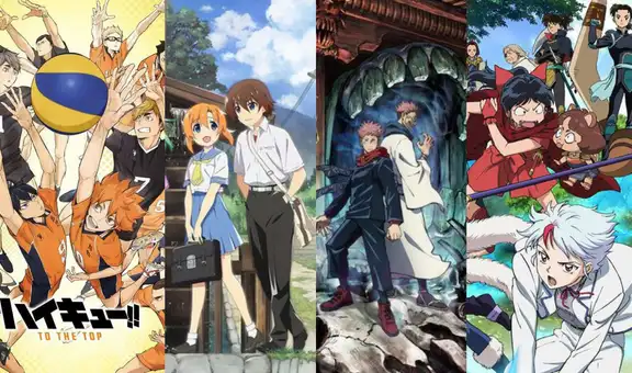 Estrenos anime octubre 2020: Haikyuu, Inuyasha y lo que llega este mes