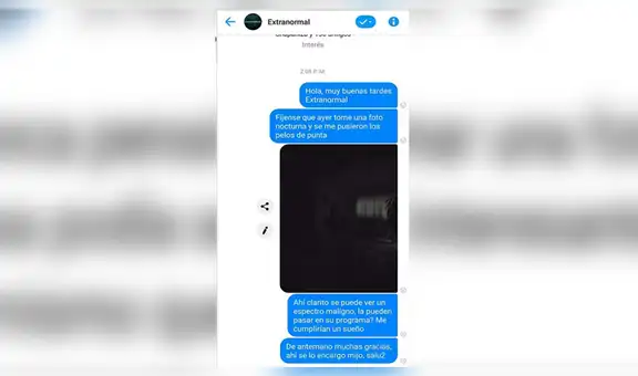 Hombre ‘trolea’ a programa paranormal y envía imagen de ‘fantasma’ que era un tanque de oxígeno [VIDEO]
