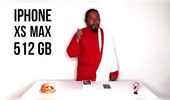 Facebook viral: 'Hincha israelita' causa furor en las redes al hacer un unboxing del iPhone XS MAX [VIDEO] 