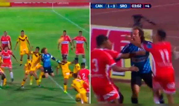 Salomón Libman anotó golazo en el último minuto ante Cantolao 