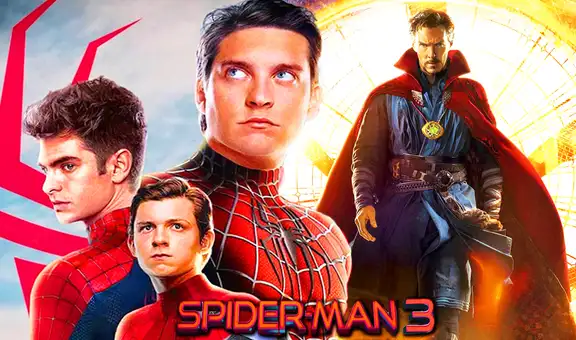 Spider-Man 3: Benedict Cumberbatch aparecerá como Doctor Strange con importante rol