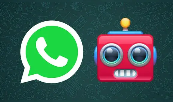 WhatsApp: el verdadero significado detrás del extraño emoji del robot [FOTOS]