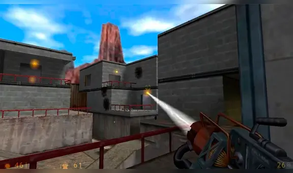 Half Life: la batalla más intensa que verás en Crossfire [VIDEO]