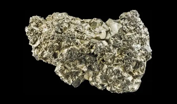 Científicos descubren que un mineral común contiene un nuevo tipo de oro