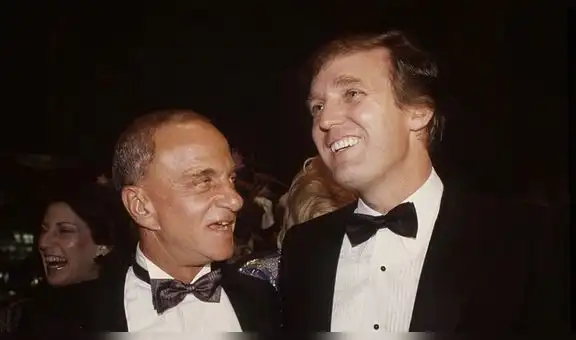 Roy Cohn, el misterioso abogado que fue mentor de Donald  Trump