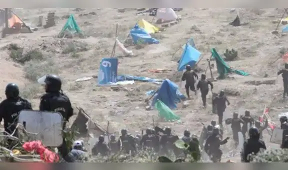 Invasiones en Chiguata ponen en riesgo zonas arqueológicas de Arequipa