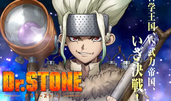 Dr. Stone: revelan primer tráiler promocional para segunda temporada del anime [VIDEO] 