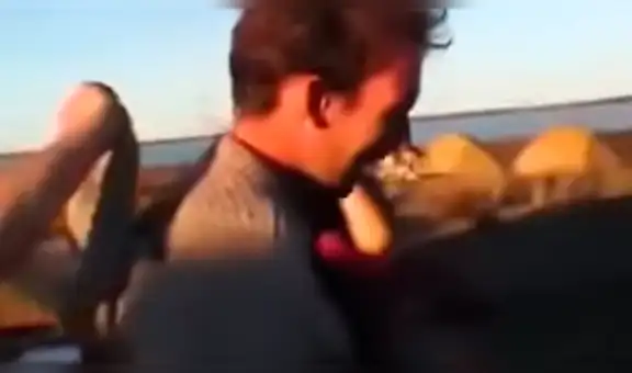 Facebook viral: misteriosas criaturas vivían dentro de la espalda de un joven sin que él lo sepa [VIDEO]