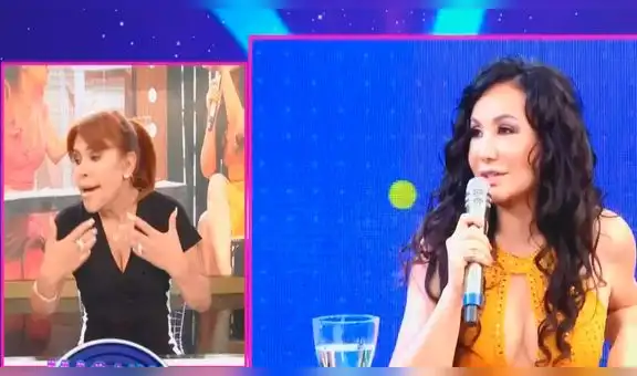 Magaly Medina habla del altercado que tuvo con Janet Barboza [VIDEO]