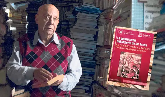 Waldemar Espinoza: “Los políticos nos están destruyendo”     