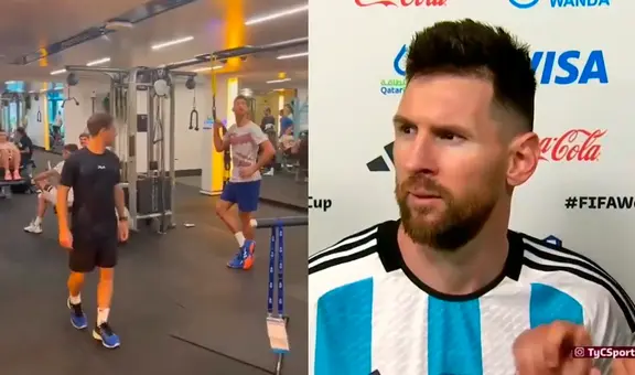 ¡Djokovic a lo Messi! El serbio y su divertida imitación del “andá pa’ allá” con Schwartzman