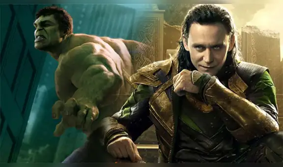 Facebook: Loki se encuentra con Hulk de serie ochentera y reviven épica escena de ‘Avengers’