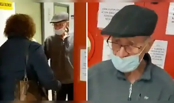 Anciano de 86 años vence al coronavirus y se reencuentra con su familia [VIDEO]