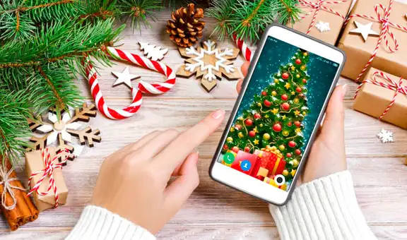 ¿Cómo crear felicitaciones de Navidad en tu teléfono para enviarlas a tus seres queridos?
