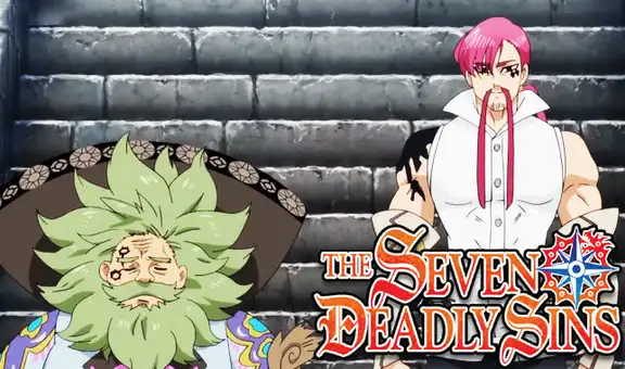 Nanatsu no Taizai 3x14: los demonios más fuertes aparecen ¡Chandler y Cusack entran en escena!