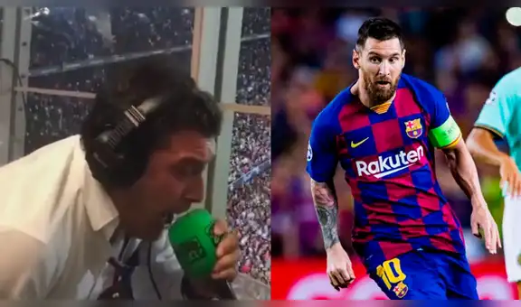 “El fútbol sin Messi no tiene sentido”: relator español estalló de júbilo ante genialidad del 10 [VIDEO]
