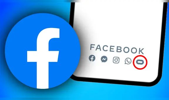 ¿Qué significa el logo de ‘píldora’ que aparece al abrir Facebook y WhatsApp?