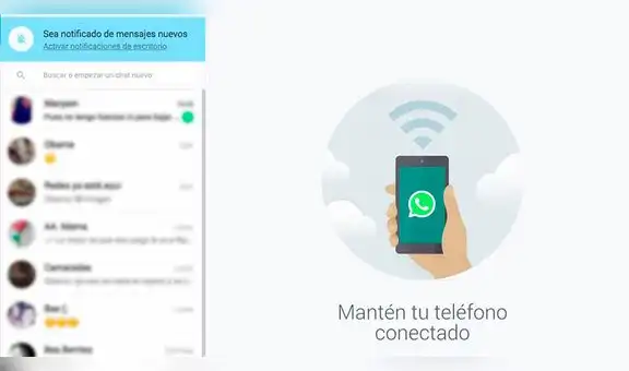WhatsApp: Nuevos 'estados' también llegarán a WhatsApp Web