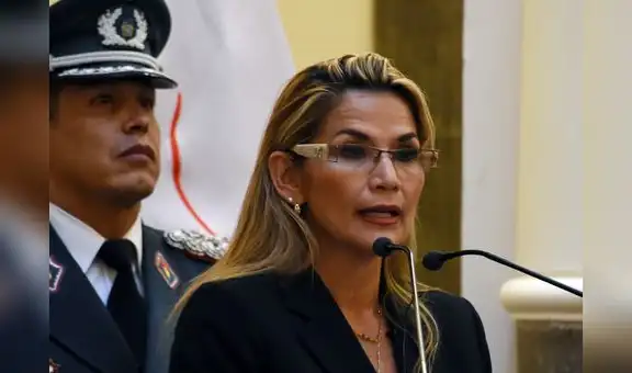 Áñez afirma haber sido atacada de la "manera más vil”, tras supuesto video sexual