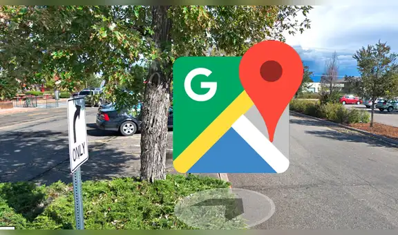 Google Maps: Supuesto 'hombre volador' fue encontrado en EE.UU [FOTOS]