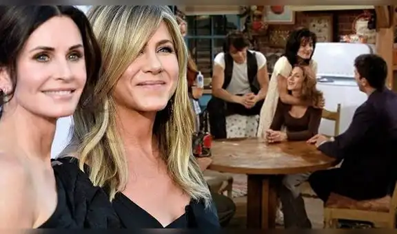Jennifer Aniston llegó a Instagram y Courteney Cox la felicita con icónica frase de Friends [VIDEO]