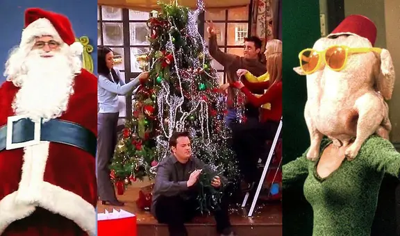 Navidad con “Friends”: maratonea con sus mejores capítulos de Nochebuena