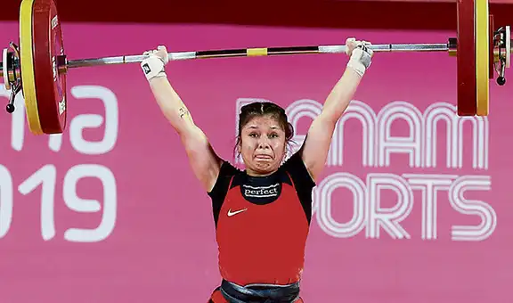 Shoely Mego: “Me motiva escuchar el ¡Vamos, Perú!”