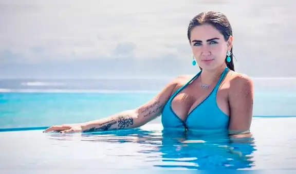 Celia Lora genera altas expectativas al publicar un nuevo video íntimo 