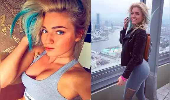 Malysheva Anastasia: La 'reina rusa del Twerking' que enamora en Instagram