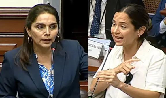 Sigrid Bazán y Patricia Juárez protagonizan tensa discusión en el Pleno: “Valeriana para la señorita”
