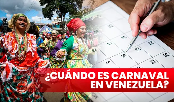 Carnaval 2023: ¿cuándo se festejará en Venezuela?