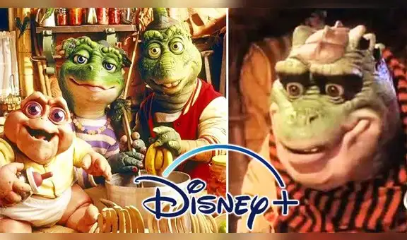Disney+: Dinosaurios, icónica serie de los 90, llega a la plataforma