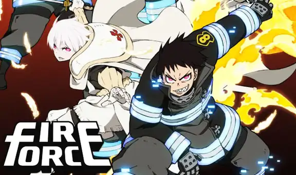 Fire Force: ¡Lucha de hermanos! mira el vídeo promocional para segunda parte del anime