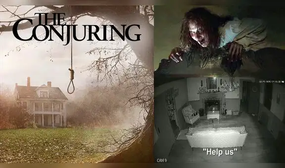 El conjuro: cómo y dónde ver la transmisión online de la autentica casa [VIDEO]