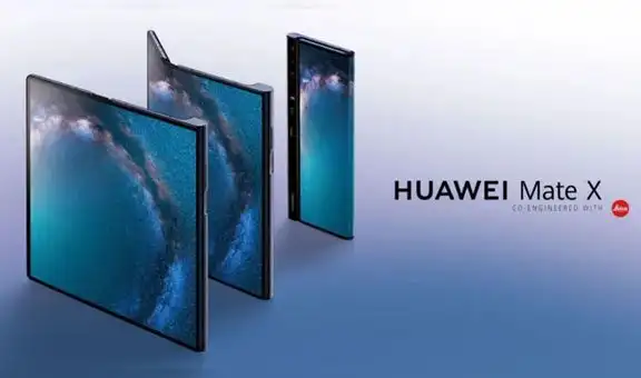 Huawei: lanzan el smartphone plegable Mate X y se agota en apenas unos minutos [FOTOS]