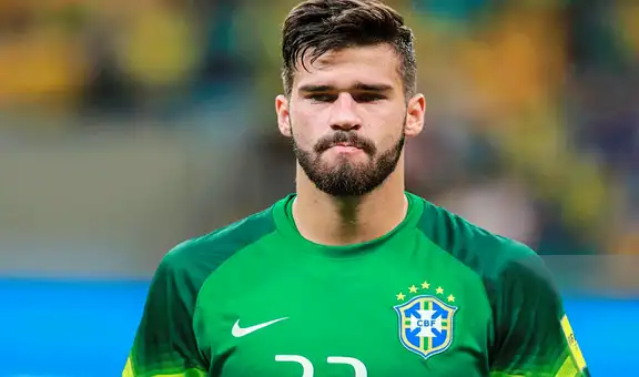 Alisson Becker y la advertencia que le hizo a Paolo Guerrero previo al Perú vs. Brasil