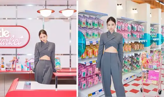 BLACKPINK: Jennie asiste en muletas a inauguración de Jentle Home